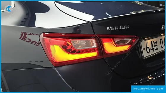 CHEVROLET (GM DAEWOO) MALIBU 1.5 TURBO LTZ