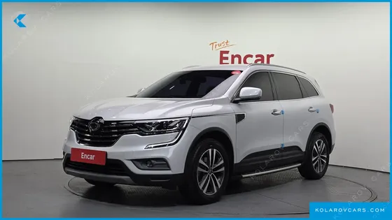 RENAULT KOREA QM6 (KOLEOS) GASOLINE 2WD RE