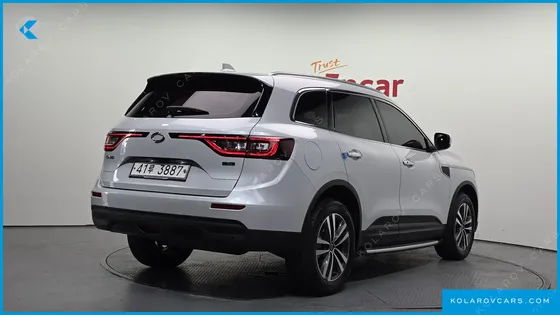 RENAULT KOREA QM6 (KOLEOS) GASOLINE 2WD RE
