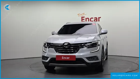 RENAULT KOREA QM6 (KOLEOS) GASOLINE 2WD RE