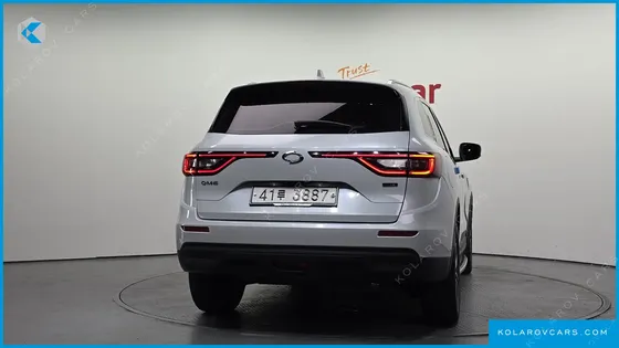 RENAULT KOREA QM6 (KOLEOS) GASOLINE 2WD RE