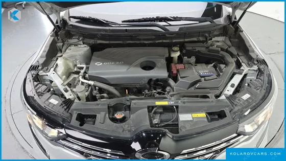 RENAULT KOREA QM6 (KOLEOS) GASOLINE 2WD RE