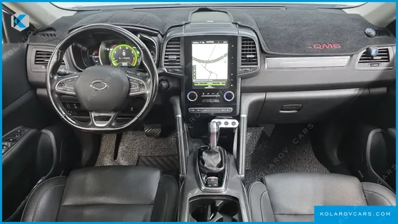 RENAULT KOREA QM6 (KOLEOS) GASOLINE 2WD RE
