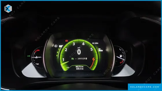 RENAULT KOREA QM6 (KOLEOS) GASOLINE 2WD RE