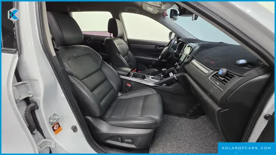 RENAULT KOREA QM6 (KOLEOS) GASOLINE 2WD RE