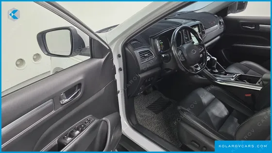 RENAULT KOREA QM6 (KOLEOS) GASOLINE 2WD RE