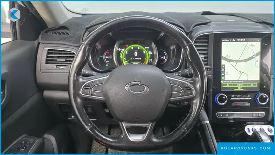 RENAULT KOREA QM6 (KOLEOS) GASOLINE 2WD RE