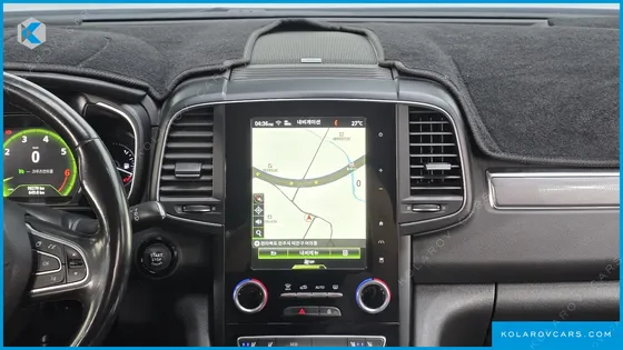 RENAULT KOREA QM6 (KOLEOS) GASOLINE 2WD RE