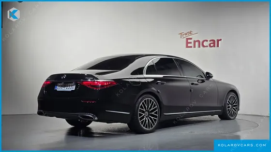 MERCEDES S-CLASS S450L 4MATIC