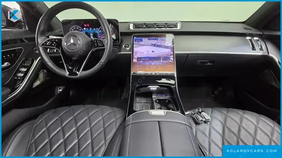 MERCEDES S-CLASS S450L 4MATIC