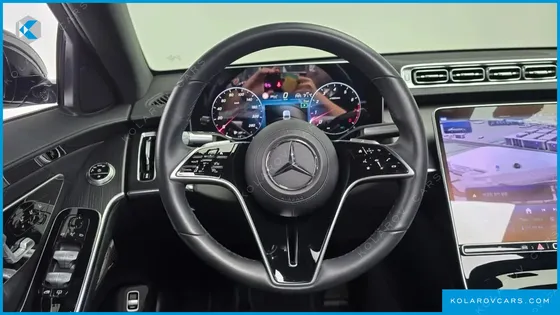 MERCEDES S-CLASS S450L 4MATIC