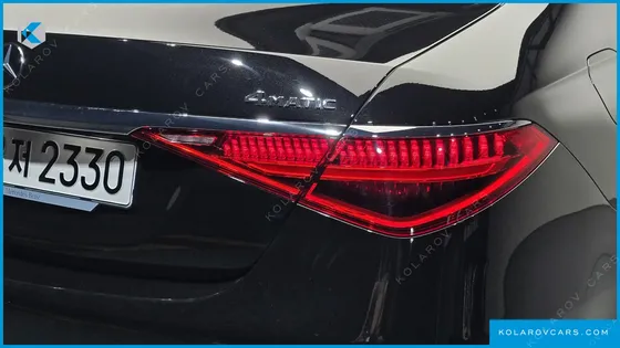 MERCEDES S-CLASS S450L 4MATIC