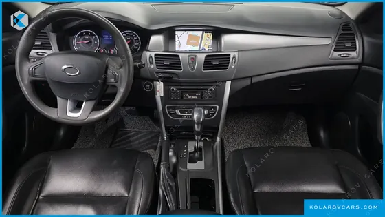 RENAULT KOREA SM5 LPLI TEXI TENTAL CAR DLX