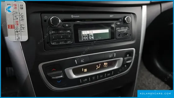 RENAULT KOREA SM5 LPLI TEXI TENTAL CAR DLX