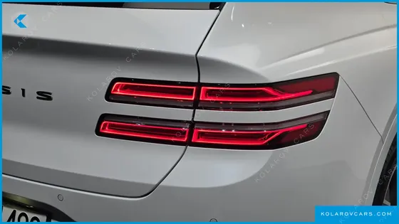 GENESIS GV80 2.5T GASOLINE 2WD