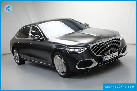 MERCEDES S-CLASS MAYBACH S580 4MATIC
