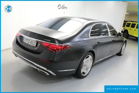 MERCEDES S-CLASS MAYBACH S580 4MATIC