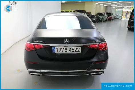 MERCEDES S-CLASS MAYBACH S580 4MATIC