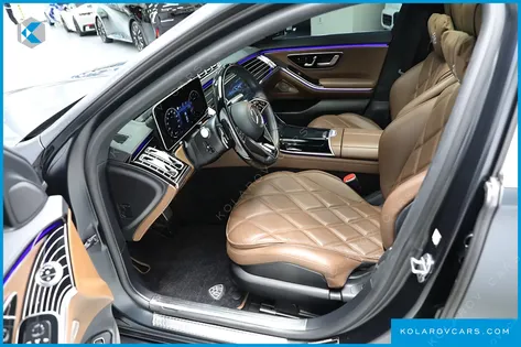 MERCEDES S-CLASS MAYBACH S580 4MATIC