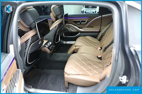 MERCEDES S-CLASS MAYBACH S580 4MATIC