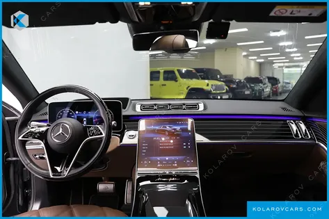 MERCEDES S-CLASS MAYBACH S580 4MATIC