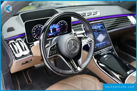 MERCEDES S-CLASS MAYBACH S580 4MATIC