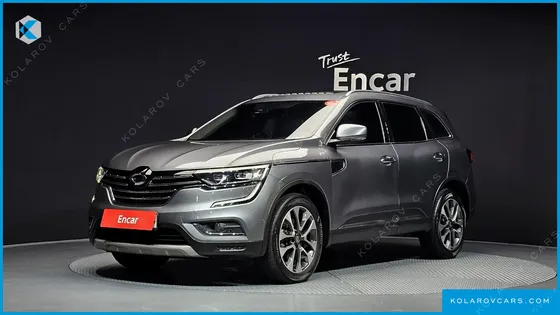 RENAULT KOREA QM6 (KOLEOS) DIESEL 2WD RE SIGNATURE