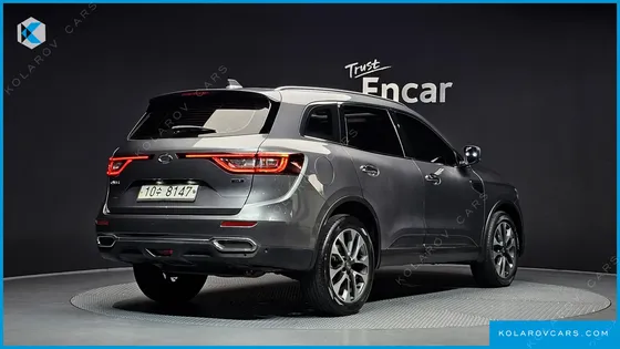 RENAULT KOREA QM6 (KOLEOS) DIESEL 2WD RE SIGNATURE