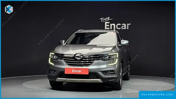 RENAULT KOREA QM6 (KOLEOS) DIESEL 2WD RE SIGNATURE