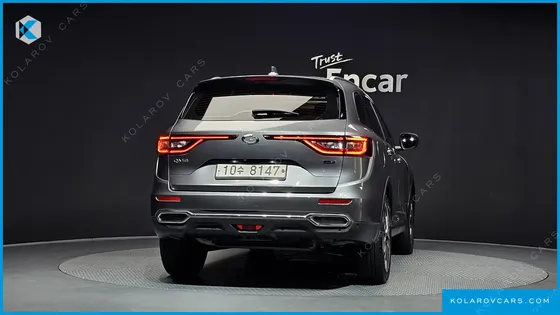 RENAULT KOREA QM6 (KOLEOS) DIESEL 2WD RE SIGNATURE