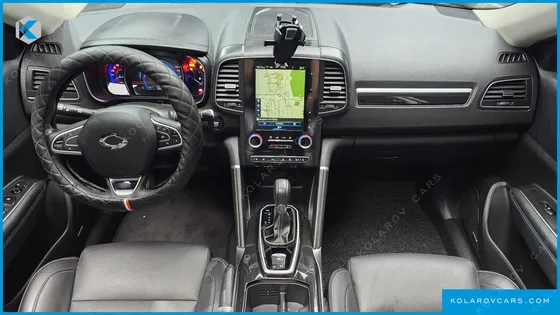RENAULT KOREA QM6 (KOLEOS) DIESEL 2WD RE SIGNATURE