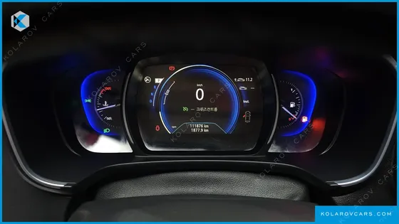 RENAULT KOREA QM6 (KOLEOS) DIESEL 2WD RE SIGNATURE