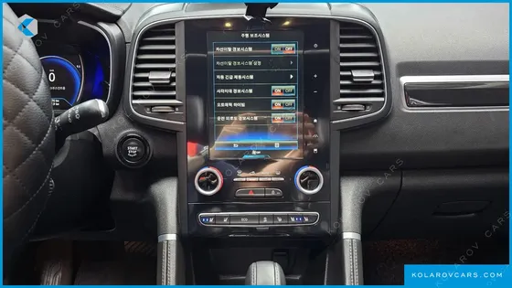 RENAULT KOREA QM6 (KOLEOS) DIESEL 2WD RE SIGNATURE
