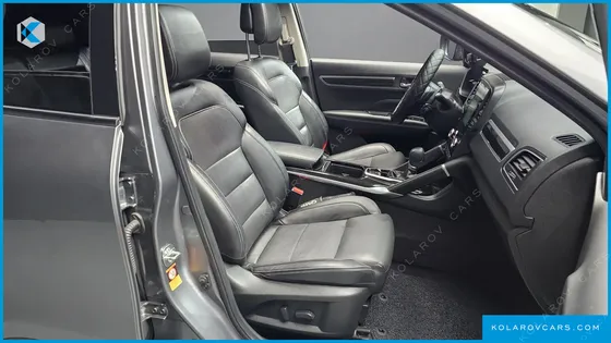RENAULT KOREA QM6 (KOLEOS) DIESEL 2WD RE SIGNATURE
