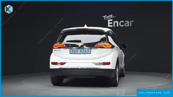 CHEVROLET (GM DAEWOO) BOLT EV EV LT DLX
