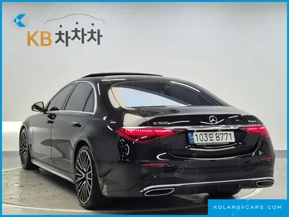MERCEDES S-CLASS S500L 4MATIC
