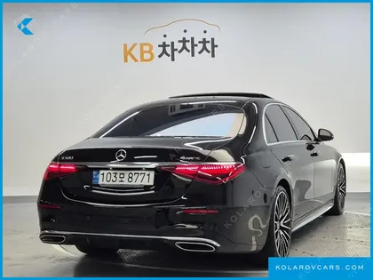 MERCEDES S-CLASS S500L 4MATIC