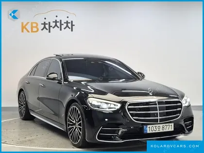 MERCEDES S-CLASS S500L 4MATIC