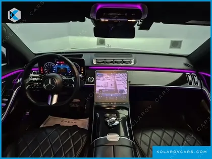 MERCEDES S-CLASS S500L 4MATIC