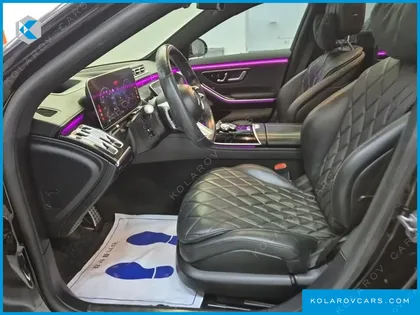 MERCEDES S-CLASS S500L 4MATIC
