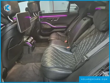 MERCEDES S-CLASS S500L 4MATIC