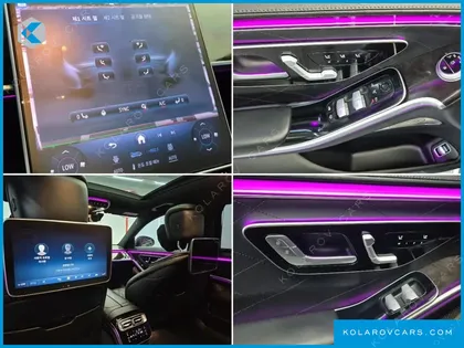 MERCEDES S-CLASS S500L 4MATIC