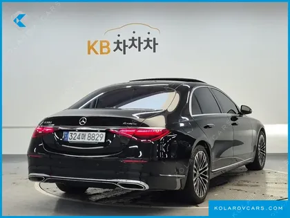 MERCEDES S-CLASS S450L 4MATIC