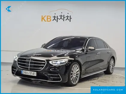 MERCEDES S-CLASS S500L 4MATIC