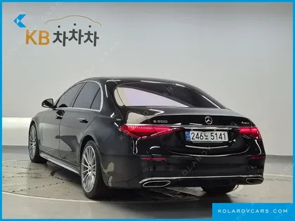 MERCEDES S-CLASS S500L 4MATIC