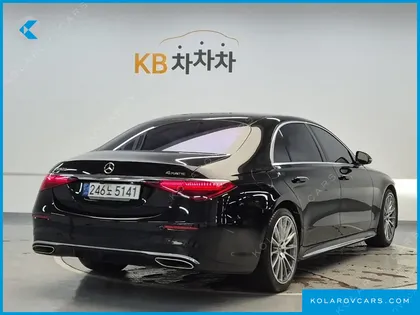 MERCEDES S-CLASS S500L 4MATIC