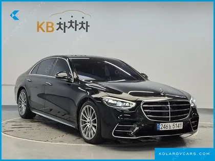 MERCEDES S-CLASS S500L 4MATIC