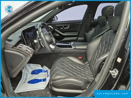 MERCEDES S-CLASS S500L 4MATIC