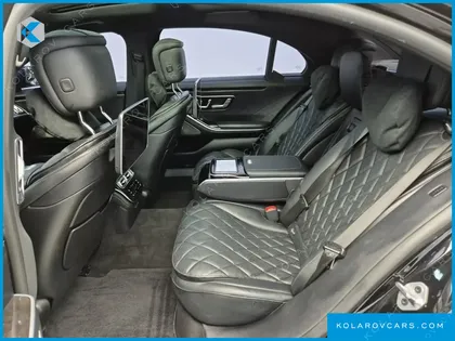 MERCEDES S-CLASS S500L 4MATIC