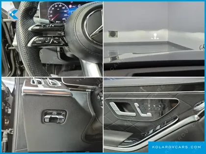 MERCEDES S-CLASS S500L 4MATIC